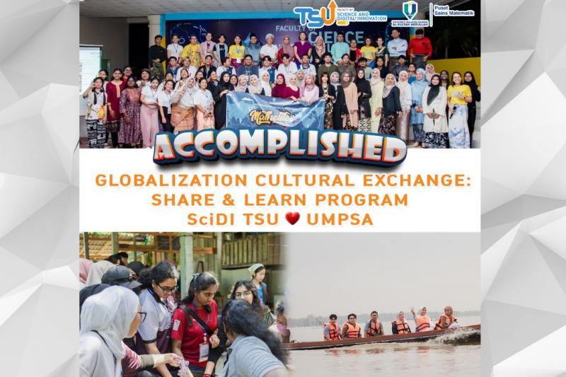 Globalization cultural exchange : share - learn คณะวิทยาศาสตร์ฯ ม.ทักษิณ  สนับสนุนนิสิตพัฒนาศักยภาพภาษาอังกฤษสู่สากล