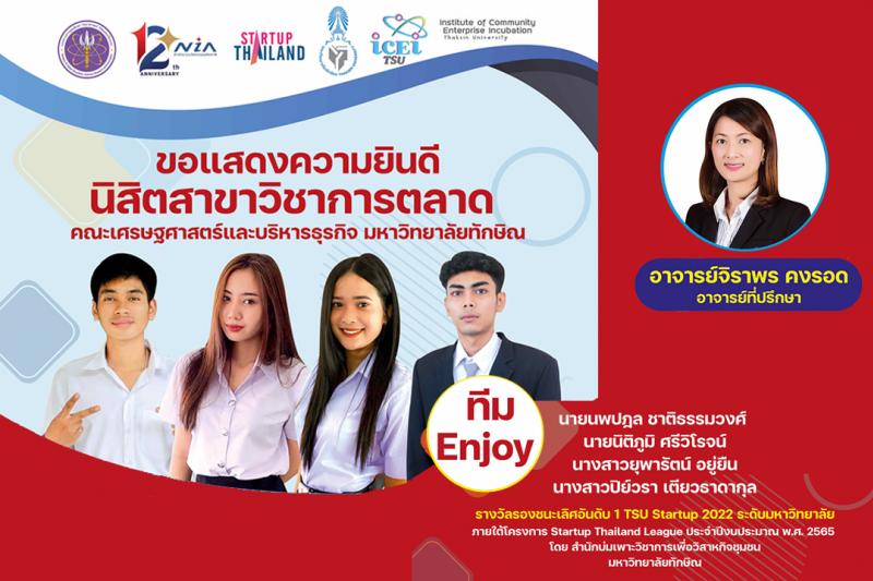 ขอแสดงความยินกับ นิสิตสาขาวิชาการตลาดและสาขาวิชาการประกอบการและการจัดการ คณะเศรษฐศาสตร์และบริหารธุรกิจ