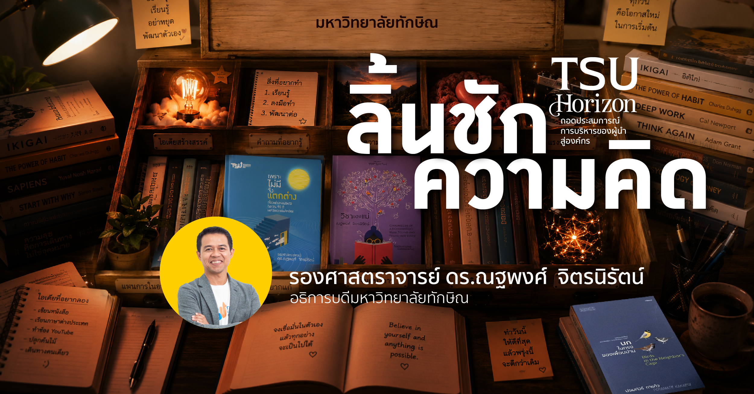 ลิ้นชักความคิด