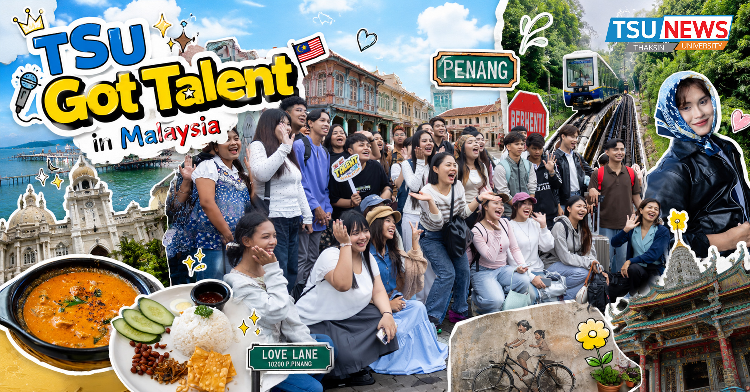 TSU Got Talent in Malaysia เปิดประสบการณ์ใหม่ สู่โลกกว้างแห่งการเรียนรู้
